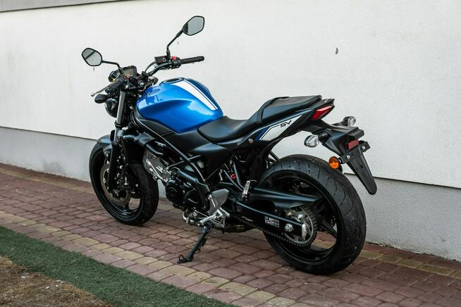 Suzuki SV 650 N R 2018 ABS Raty Transport NAJWIĘKSZY Wybór Moto W PL KAT A2