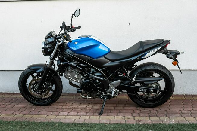 Suzuki SV 650 N R 2018 ABS Raty Transport NAJWIĘKSZY Wybór Moto W PL KAT A2
