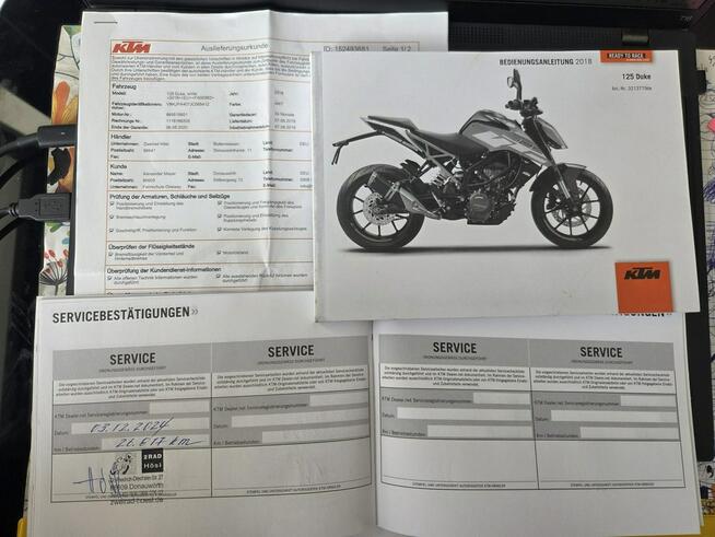 KTM duke 125 R 2018 ABS Raty GMOLE Transport Największy Wybór Moto 125 W PL