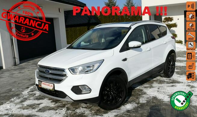 Ford Kuga Panorama! I-właściciel! Gwarancja!