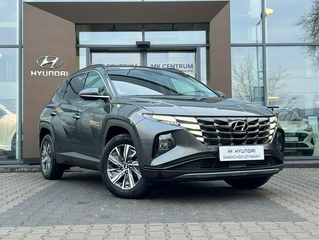Hyundai Tucson 1.6T-GDI HEV 230KM 4WD Executive Pierwszy właściciel Salon Polska FV23