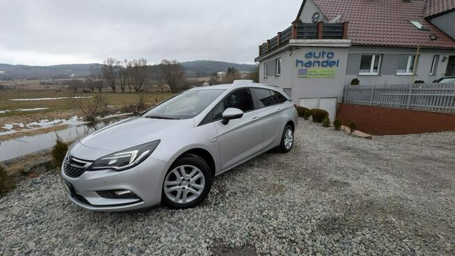 Opel Astra Kamera