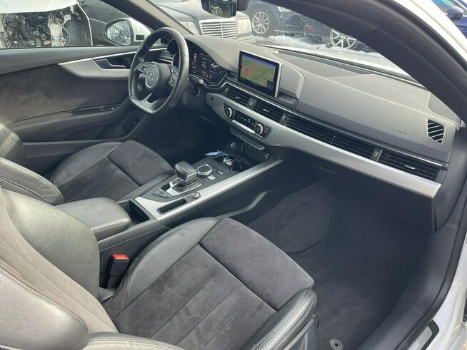 Audi A5 Skóra Podgrzewanie Klimatronik Kamera Virtual 190KM