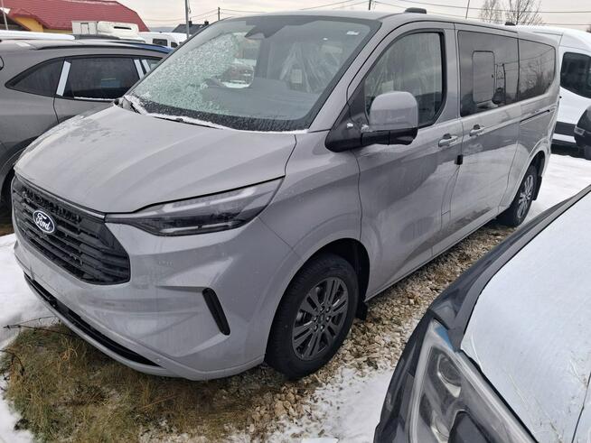 Ford Transit Custom Limited 150KM Drzwi Lewe Matrix Led Niska Cena od ręki 9-os. 2041 zł