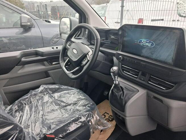 Ford Transit Custom Limited 150KM Drzwi Lewe Matrix Led Niska Cena od ręki 9-os. 2041 zł