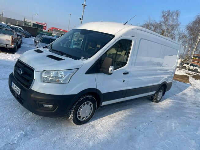 Ford Transit 2.0 130KM L3H2 Bogaty Klima Tempomat LED Bezwypadek z Niemiec 1Reka!