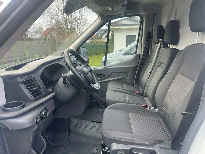 Ford Transit 2.0 130KM L3H2 Bogaty Klima Tempomat LED Bezwypadek z Niemiec 1Reka!
