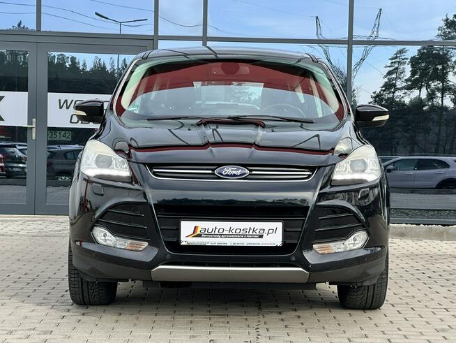 Ford Kuga Xenon, Półskóra, Grzane fotele, Climatronic, Alu,GWARANCJA, Bezwypadek