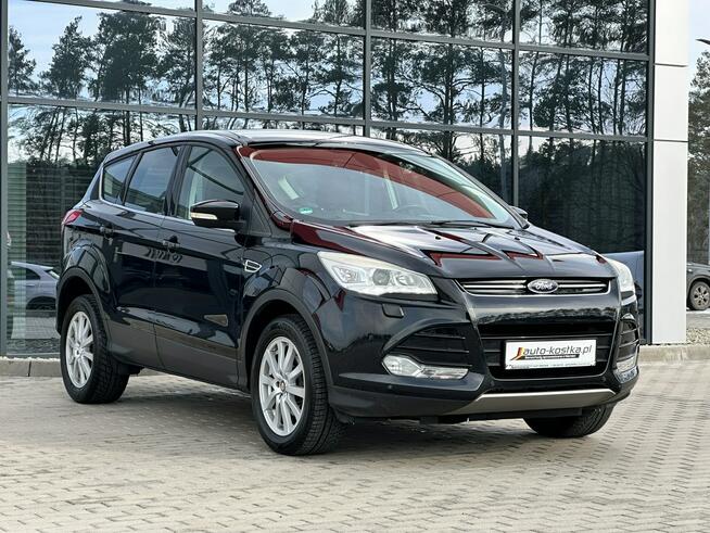 Ford Kuga Xenon, Półskóra, Grzane fotele, Climatronic, Alu,GWARANCJA, Bezwypadek