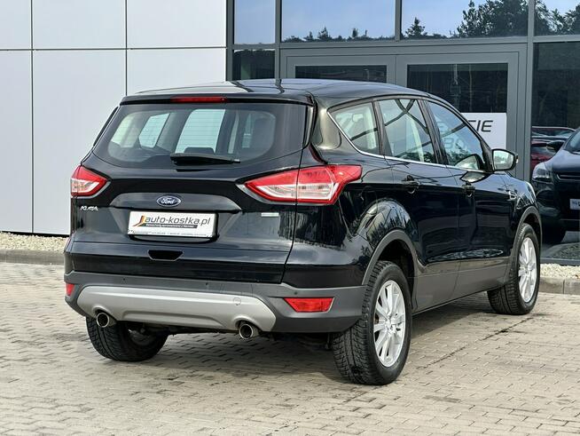 Ford Kuga Xenon, Półskóra, Grzane fotele, Climatronic, Alu,GWARANCJA, Bezwypadek