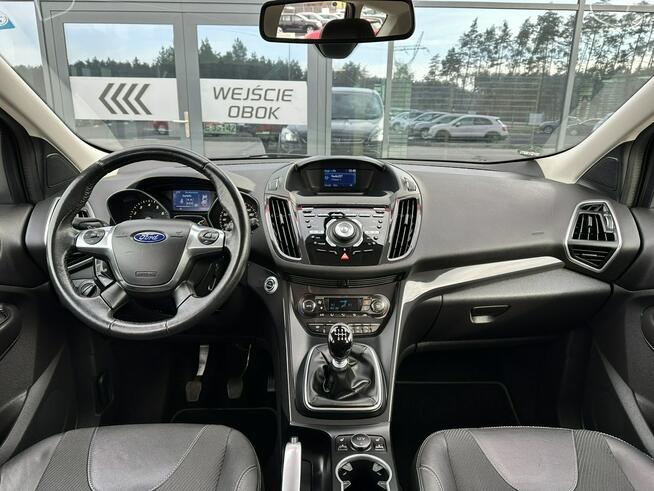 Ford Kuga Xenon, Półskóra, Grzane fotele, Climatronic, Alu,GWARANCJA, Bezwypadek