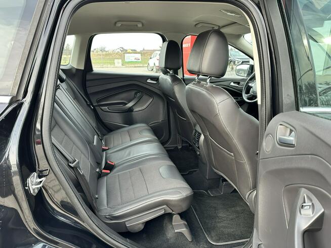 Ford Kuga Xenon, Półskóra, Grzane fotele, Climatronic, Alu,GWARANCJA, Bezwypadek