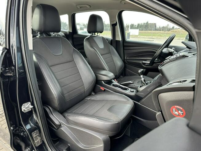 Ford Kuga Xenon, Półskóra, Grzane fotele, Climatronic, Alu,GWARANCJA, Bezwypadek