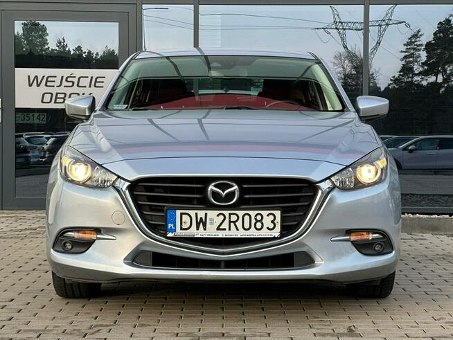 Mazda 3 2 kpl kół! Salon Polska, 1Ręka! LED, Czujniki, Tempomat, Alu,GWARANCJA