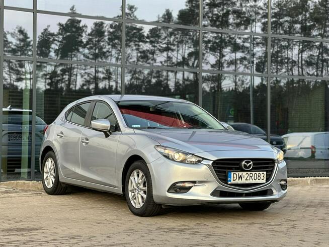Mazda 3 2 kpl kół! Salon Polska, 1Ręka! LED, Czujniki, Tempomat, Alu,GWARANCJA