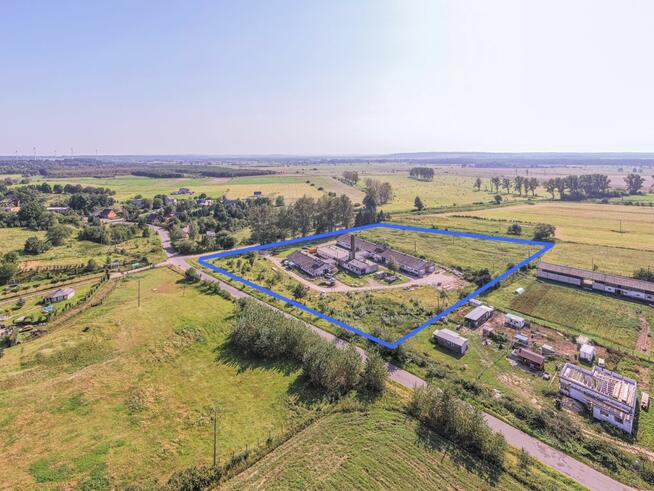 Działka inwestycyjna Charbrowo gm. Wicko, Zaciszna