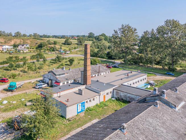 Działka inwestycyjna Charbrowo gm. Wicko, Zaciszna