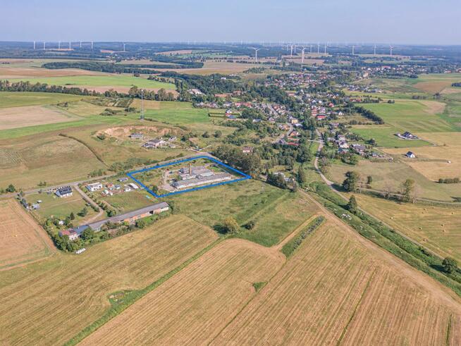 Działka inwestycyjna Charbrowo gm. Wicko, Zaciszna