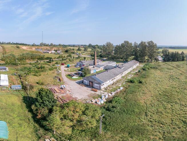 Działka inwestycyjna Charbrowo gm. Wicko, Zaciszna