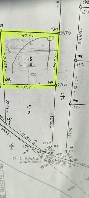 Działka inwestycyjna Kowalewo gm. Szemud, Wiśniowa