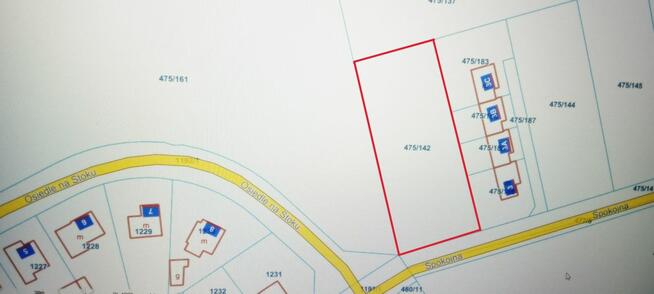 Działka budowlana Nowa Wieś Lęborska, Osiedle Na Stoku