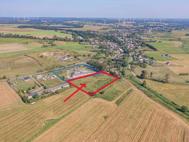 Działka inwestycyjna Charbrowo gm. Wicko, Zaciszna