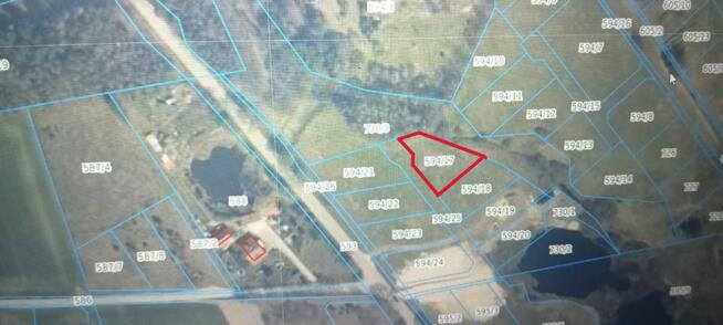 Działka inwestycyjna Kielno gm. Szemud,