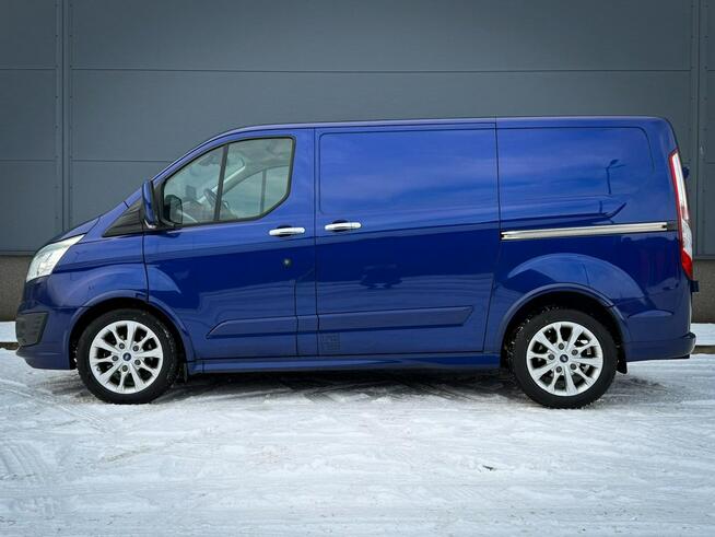 Ford Transit Custom Sport 2.2 TDCi 131KM Tempomat Android Hak Alufelgi PDC Kamera cofania