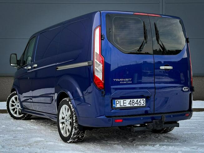 Ford Transit Custom Sport 2.2 TDCi 131KM Tempomat Android Hak Alufelgi PDC Kamera cofania