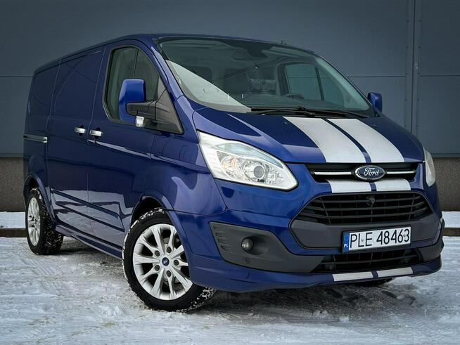 Ford Transit Custom Sport 2.2 TDCi 131KM Tempomat Android Hak Alufelgi PDC Kamera cofania