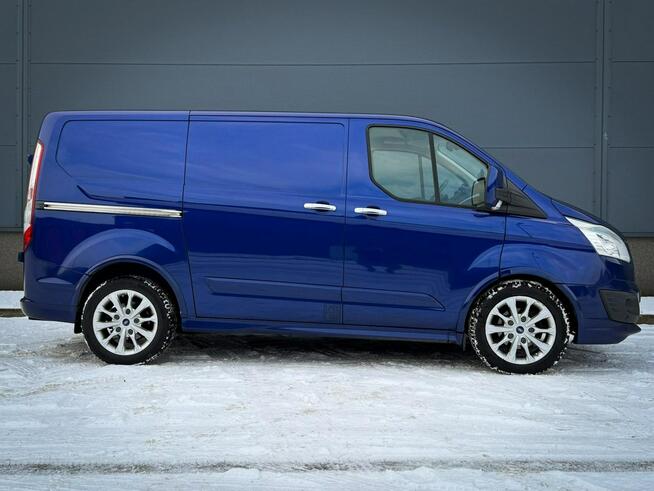 Ford Transit Custom Sport 2.2 TDCi 131KM Tempomat Android Hak Alufelgi PDC Kamera cofania