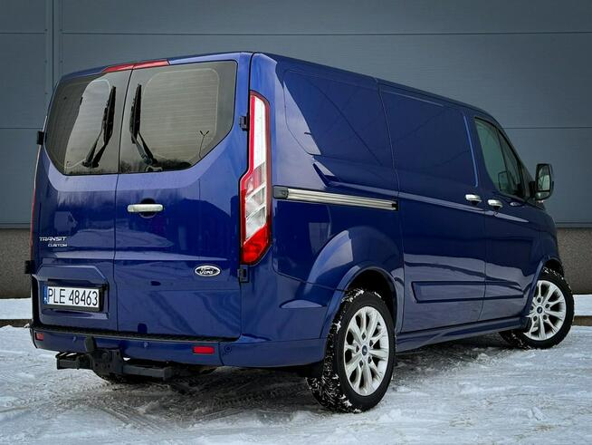 Ford Transit Custom Sport 2.2 TDCi 131KM Tempomat Android Hak Alufelgi PDC Kamera cofania