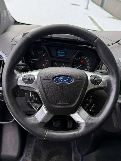 Ford Transit Custom Sport 2.2 TDCi 131KM Tempomat Android Hak Alufelgi PDC Kamera cofania