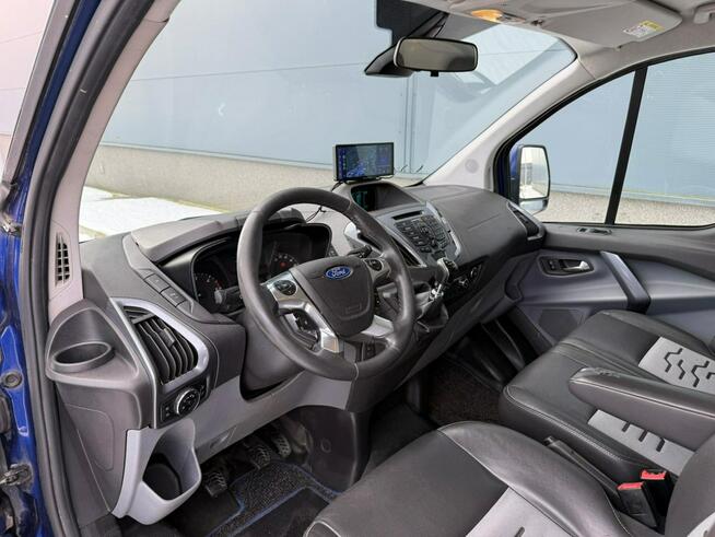 Ford Transit Custom Sport 2.2 TDCi 131KM Tempomat Android Hak Alufelgi PDC Kamera cofania