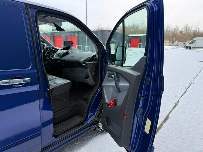 Ford Transit Custom Sport 2.2 TDCi 131KM Tempomat Android Hak Alufelgi PDC Kamera cofania