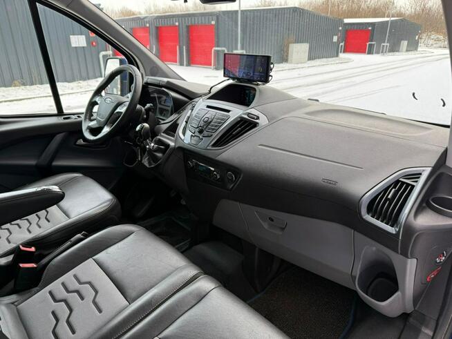 Ford Transit Custom Sport 2.2 TDCi 131KM Tempomat Android Hak Alufelgi PDC Kamera cofania