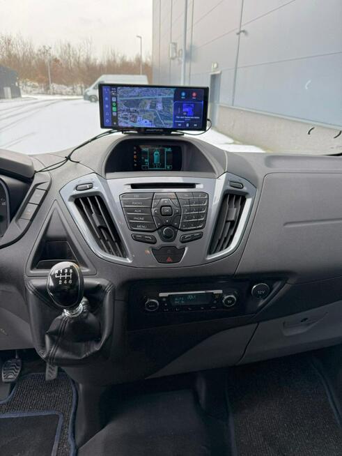 Ford Transit Custom Sport 2.2 TDCi 131KM Tempomat Android Hak Alufelgi PDC Kamera cofania