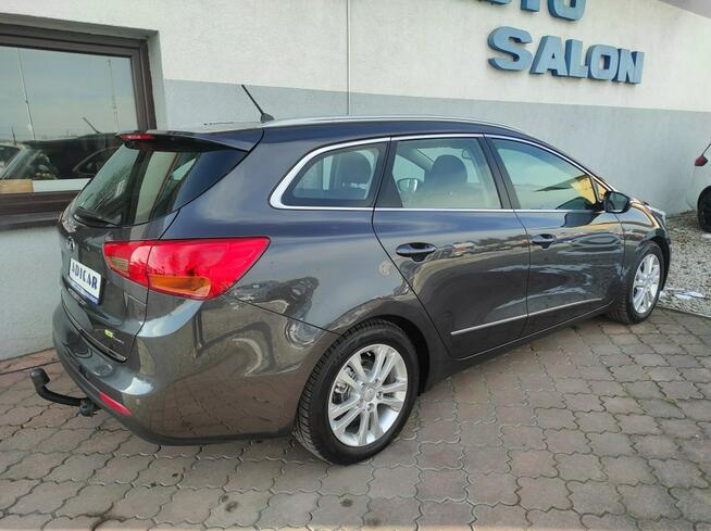 Kia Cee'd klimatronik, tempomat, 6-biegów, podg. kierownica, alu, zarejestrowan