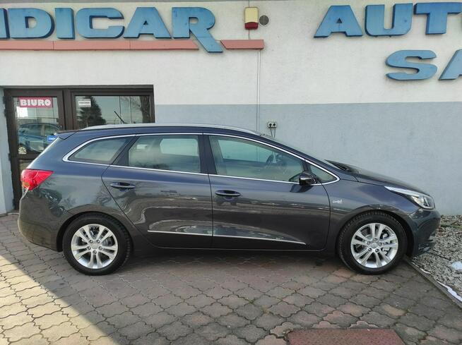 Kia Cee'd klimatronik, tempomat, 6-biegów, podg. kierownica, alu, zarejestrowan