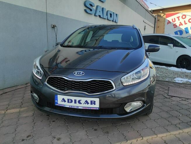 Kia Cee'd klimatronik, tempomat, 6-biegów, podg. kierownica, alu, zarejestrowan