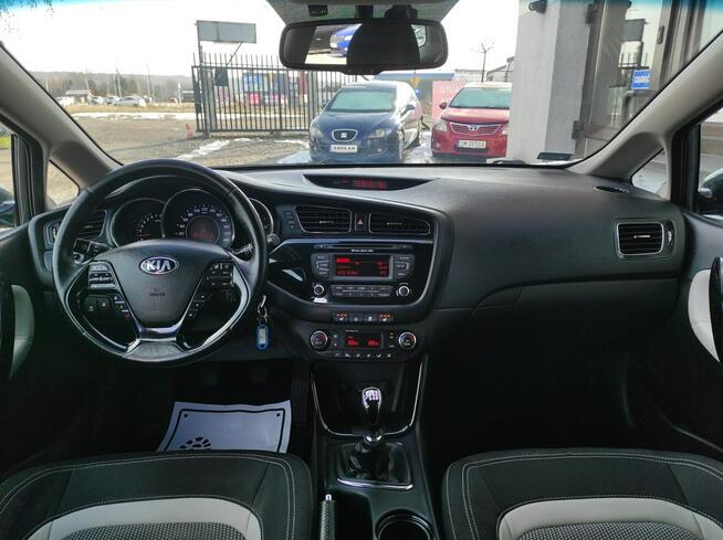 Kia Cee'd klimatronik, tempomat, 6-biegów, podg. kierownica, alu, zarejestrowan