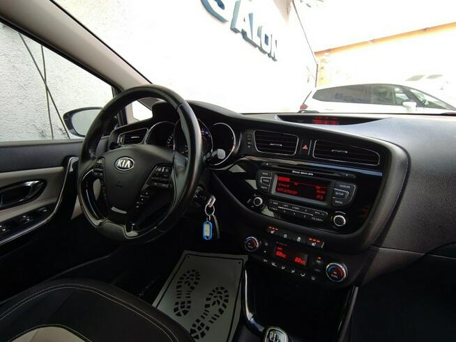 Kia Cee'd klimatronik, tempomat, 6-biegów, podg. kierownica, alu, zarejestrowan