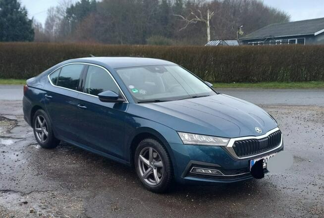 Škoda Octavia 2,0 benzyna 190hp DSG