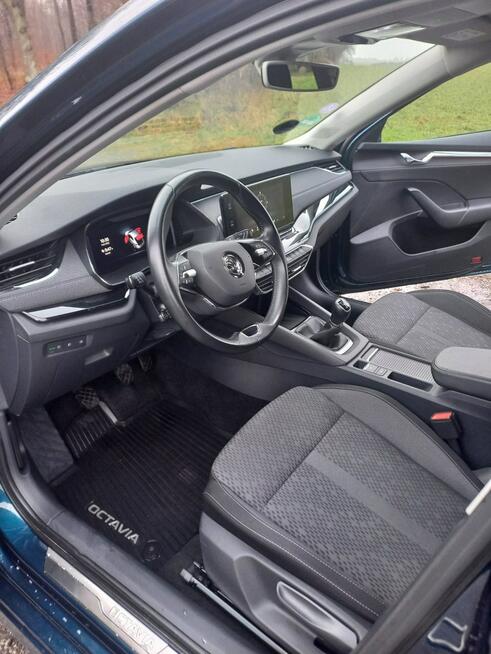 Škoda Octavia 2,0 benzyna 190hp DSG