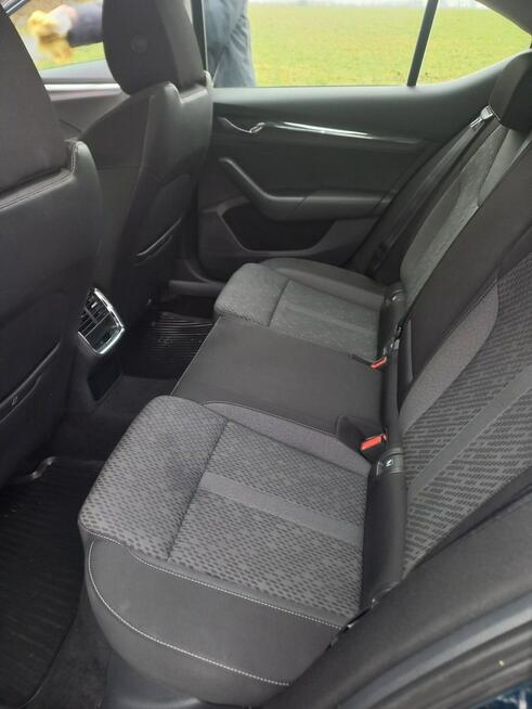 Škoda Octavia 2,0 benzyna 190hp DSG