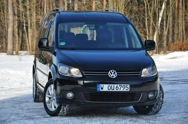 Volkswagen Caddy 2,0 TDI 140KM Lift Long Alufelgi Navi DSG PDC Skóra/Alc. Serwis z DE !