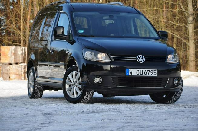 Volkswagen Caddy 2,0 TDI 140KM Lift Long Alufelgi Navi DSG PDC Skóra/Alc. Serwis z DE !