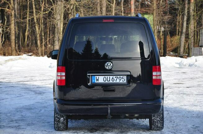 Volkswagen Caddy 2,0 TDI 140KM Lift Long Alufelgi Navi DSG PDC Skóra/Alc. Serwis z DE !