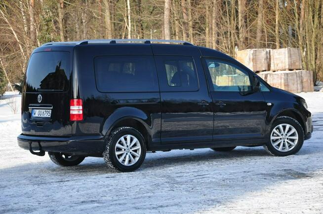 Volkswagen Caddy 2,0 TDI 140KM Lift Long Alufelgi Navi DSG PDC Skóra/Alc. Serwis z DE !