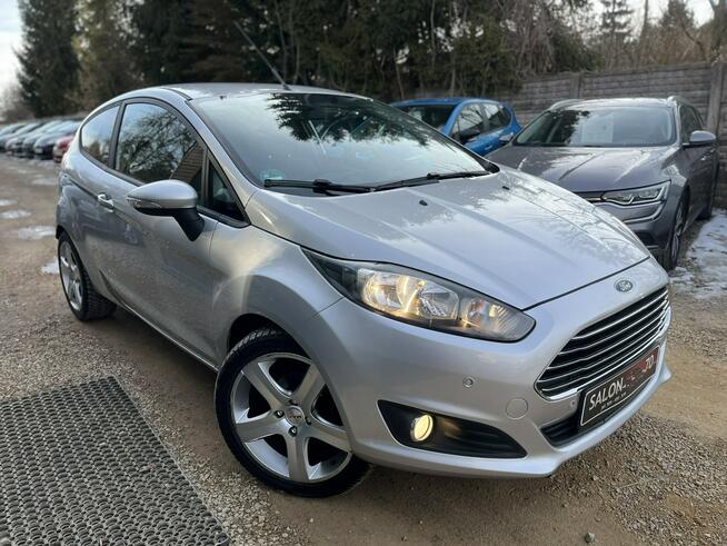 Ford Fiesta 1.5 Zarejestrowany Klima Grzana szyba i fotele Alu BEZ RDZY Stan BDB